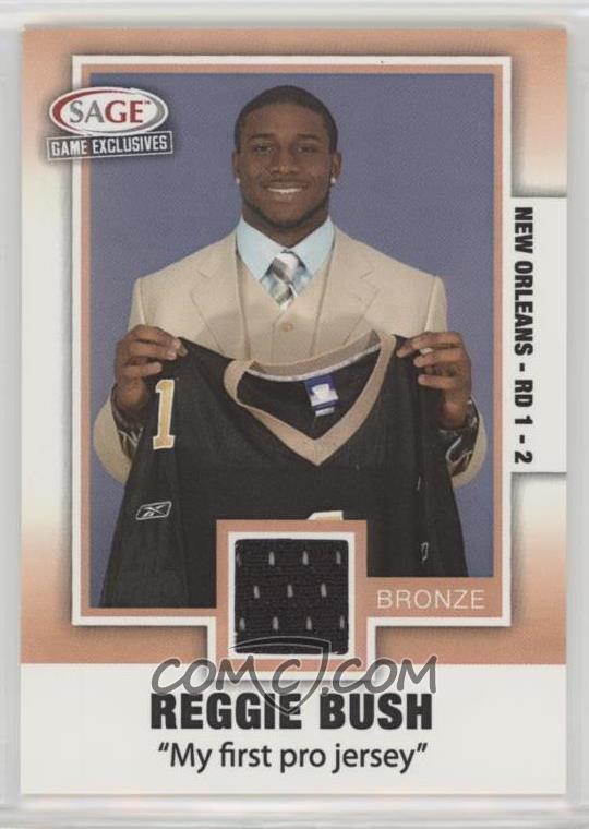 2006 sage game exclusives reggie bush jerseys bronze bronze bush size chart