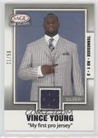 Vince Young #/50