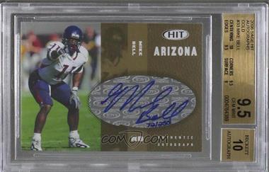 2006 SAGE Hit - Autographs - Gold #A33 - Mike Bell /250 [BGS 9.5 GEM MINT]