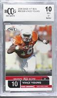 Vince Young [BCCG 10 Mint or Better]
