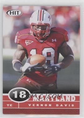 2006 SAGE Hit - [Base] #18 - Vernon Davis [EX to NM]