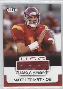 2006 SAGE Hit - Jerseys #ML - Matt Leinart