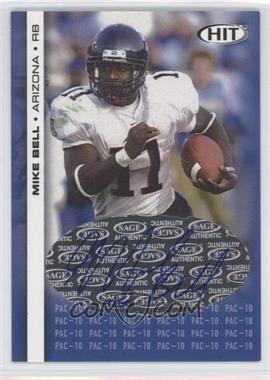 2006 SAGE Hit - PAC-10 Autographs #PAC - 9.1 - Mike Bell /50