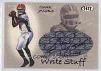 Omar Jacobs #/25