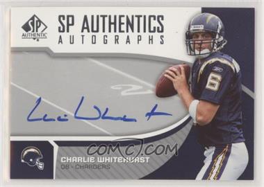 2006 SP Authentic - Autographs #SP-CW - Charlie Whitehurst