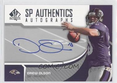 2006 SP Authentic - Autographs #SP-DO - Drew Olson