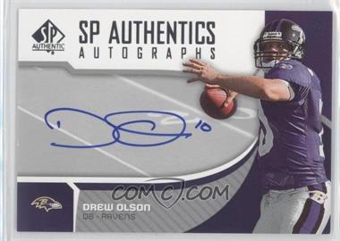 2006 SP Authentic - Autographs #SP-DO - Drew Olson
