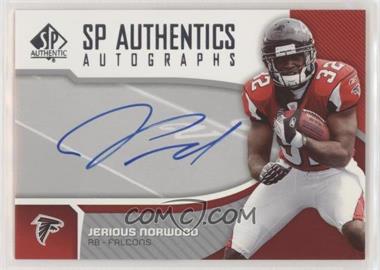 2006 SP Authentic - Autographs #SP-JN - Jerious Norwood