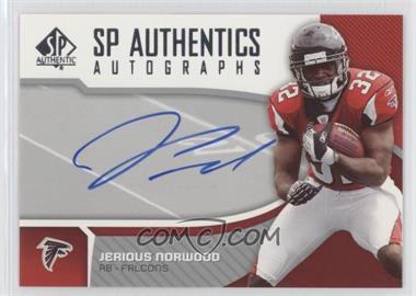 2006 SP Authentic - Autographs #SP-JN - Jerious Norwood