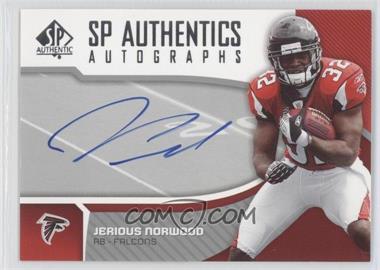 2006 SP Authentic - Autographs #SP-JN - Jerious Norwood