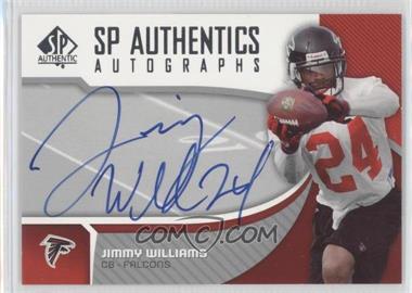 2006 SP Authentic - Autographs #SP-JW - Jimmy Williams
