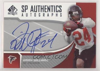 2006 SP Authentic - Autographs #SP-JW - Jimmy Williams