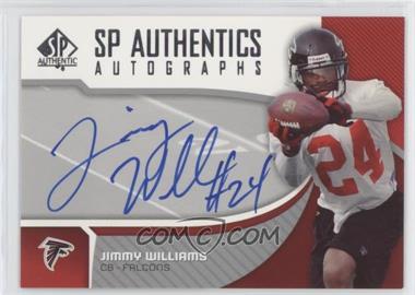 2006 SP Authentic - Autographs #SP-JW - Jimmy Williams