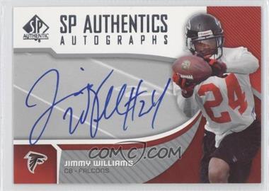 2006 SP Authentic - Autographs #SP-JW - Jimmy Williams