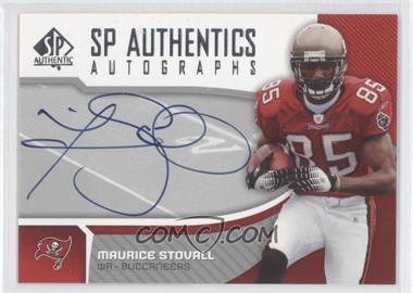 2006 SP Authentic - Autographs #SP-MS - Maurice Stovall