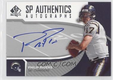 2006 SP Authentic - Autographs #SP-PR - Philip Rivers