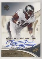 Rookie Authentic Signatures - Brodrick Bunkley #/25