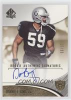 Rookie Authentic Signatures - Darnell Bing #/25