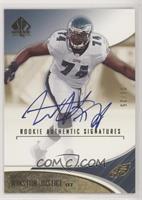 Rookie Authentic Signatures - Winston Justice #/25