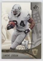 LaMont Jordan #/25