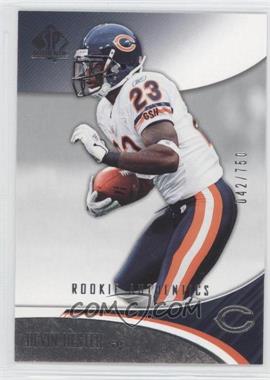 2006 SP Authentic - [Base] #100 - Rookie Authentics - Devin Hester /750