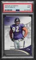 Rookie Authentics - Haloti Ngata [PSA 9 MINT] #/750