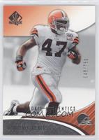 Rookie Authentics - Lawrence Vickers #/750