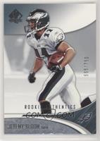 Rookie Authentics - Jeremy Bloom [EX to NM] #/750