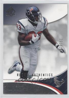 2006 SP Authentic - [Base] #120 - Rookie Authentics - Wali Lundy /750