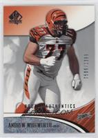 Rookie Authentics - Andrew Whitworth #/1,399