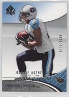 Rookie Authentics - Cortland Finnegan #/1,399