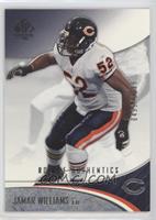 Rookie Authentics - Jamar Williams [EX to NM] #/1,399