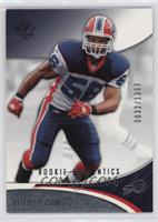 Rookie Authentics - Keith Ellison #/1,399