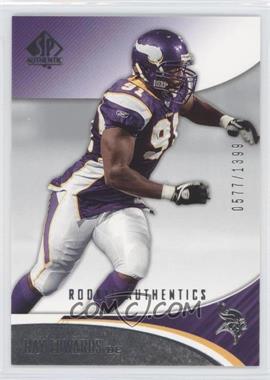 2006 SP Authentic - [Base] #174 - Rookie Authentics - Ray Edwards /1399