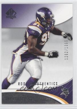 2006 SP Authentic - [Base] #174 - Rookie Authentics - Ray Edwards /1399