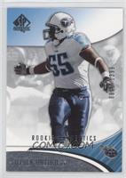 Rookie Authentics - Stephen Tulloch #/1,399