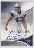 Rookie Authentic Signatures - Anthony Fasano #/1,175