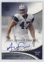 Rookie Authentic Signatures - Anthony Fasano #/1,175