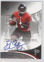 Rookie Authentic Signatures - D.J. Shockley #/1,175