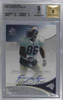 Rookie Authentic Signatures - Dominique Byrd [BGS 9 MINT] #/1,175