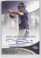 Rookie Authentic Signatures - Drew Olson [Noted] #/1,175