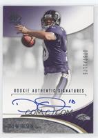 Rookie Authentic Signatures - Drew Olson #/1,175