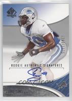 Rookie Authentic Signatures - Ernie Sims #/1,175