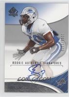 Rookie Authentic Signatures - Ernie Sims #/1,175