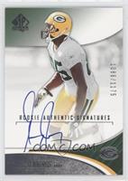 Rookie Authentic Signatures - Greg Jennings #/1,175