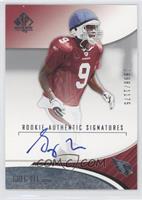 Rookie Authentic Signatures - Greg Lee #/1,175