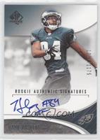 Rookie Authentic Signatures - Hank Baskett #/1,175