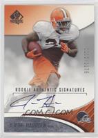 Rookie Authentic Signatures - Jerome Harrison #/1,175