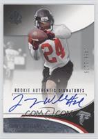 Rookie Authentic Signatures - Jimmy Williams #/1,175