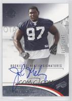 Rookie Authentic Signatures - John McCargo #/1,175